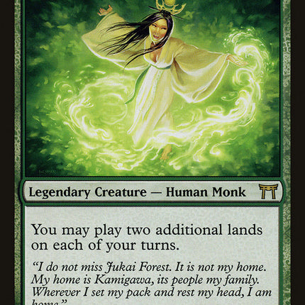 Azusa, Lost but Seeking [Champions of Kamigawa]