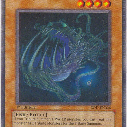 Unshaven Angler [SOD-EN028] Common