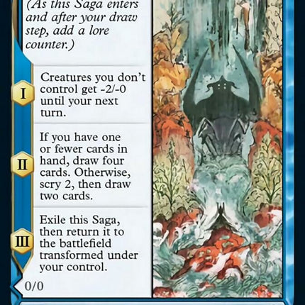 Behold the Unspeakable // Vision of the Unspeakable [Kamigawa: Neon Dynasty]