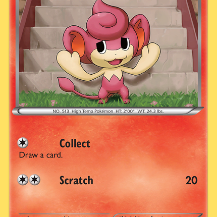 Pansear (18/98) [Black & White: Emerging Powers]