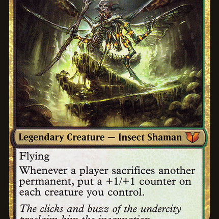 Mazirek, Kraul Death Priest [Commander 2015]