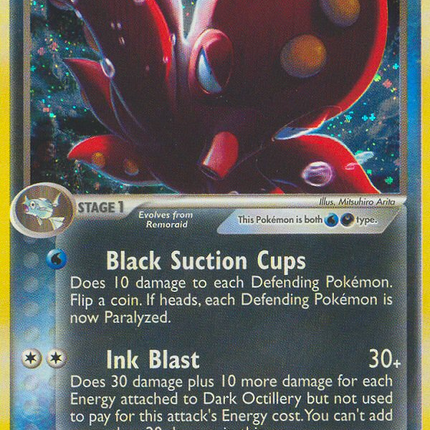 Dark Octillery (8/109) [EX: Team Rocket Returns]