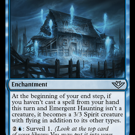 Emergent Haunting [Outlaws of Thunder Junction]