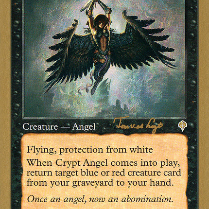 Crypt Angel (Tom van de Logt) [World Championship Decks 2001]