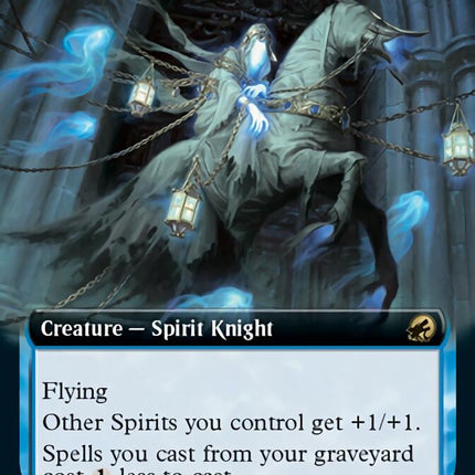 Patrician Geist (Extended Art) [Innistrad: Midnight Hunt]