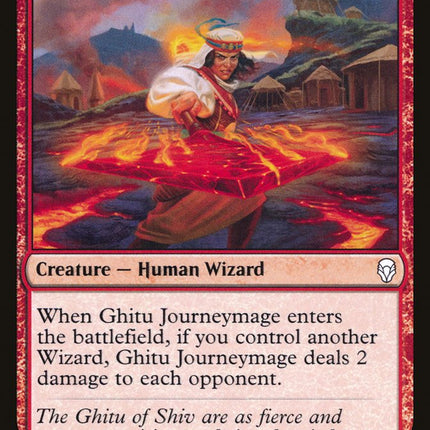 Ghitu Journeymage [Dominaria]