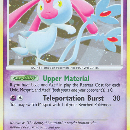 Mesprit (14/123) [Diamond & Pearl: Mysterious Treasures]