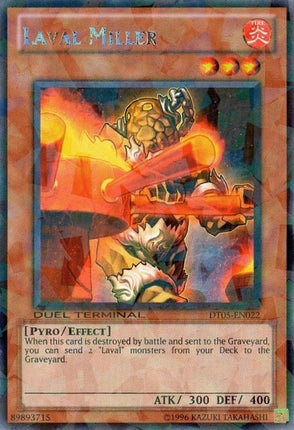 Laval Miller [DT05-EN022] Rare