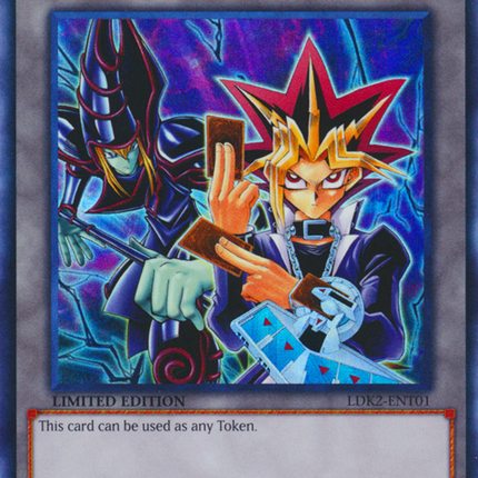 Token (Yugi) [LDK2-ENT01] Ultra Rare