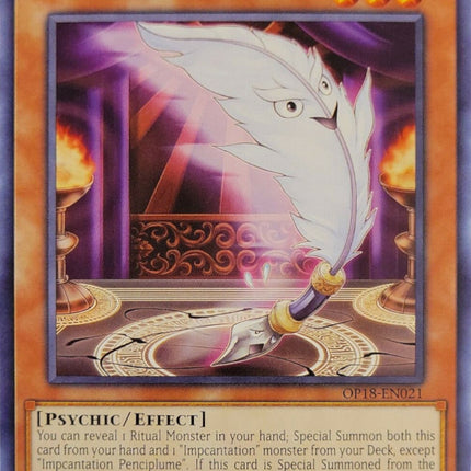 Impcantation Penciplume [OP18-EN021] Common