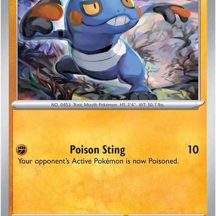 Croagunk (114/193) [Scarlet & Violet: Paldea Evolved]