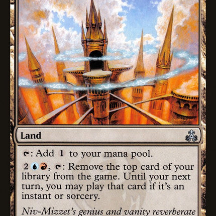 Nivix, Aerie of the Firemind [Guildpact]