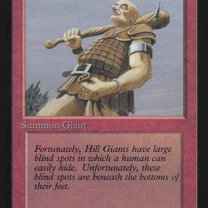 Hill Giant [Alpha Edition]