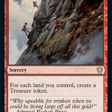 Brass's Bounty [Commander 2021]