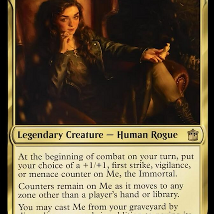 Me, the Immortal (Surge Foil) [Doctor Who]