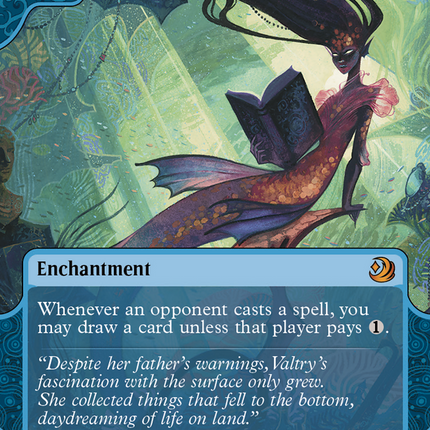 Rhystic Study [Wilds of Eldraine: Enchanting Tales]
