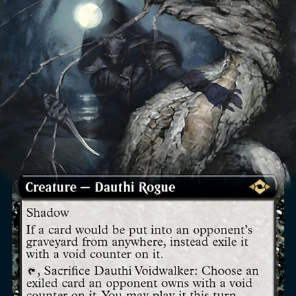 Dauthi Voidwalker (Extended Art) [Modern Horizons 2]