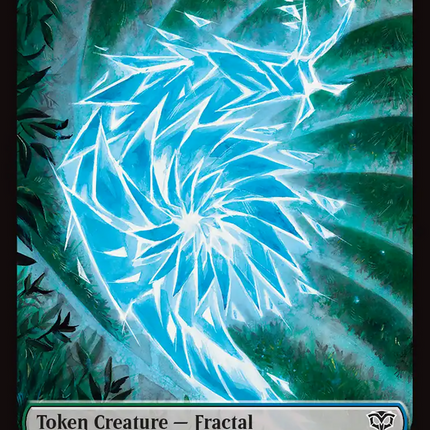 Fractal (0004) // Pest (0008) Double-Sided Token [Secrets of Strixhaven Tokens]