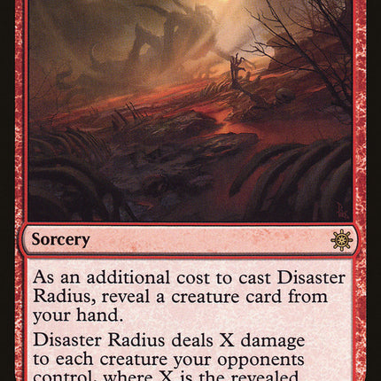 Disaster Radius [Explorers of Ixalan]