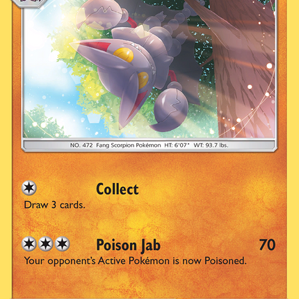Gliscor (99/214) [Sun & Moon: Unbroken Bonds]