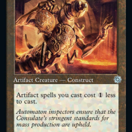 Foundry Inspector (Retro) [The Brothers' War Retro Artifacts]