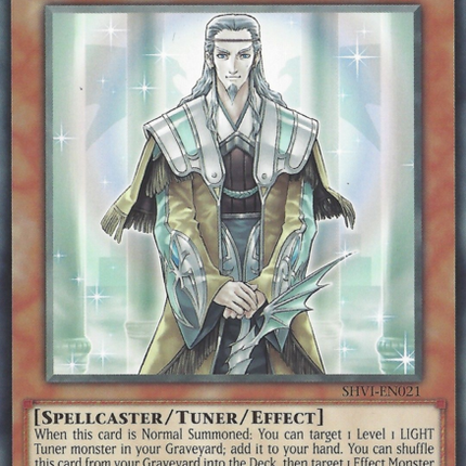 Master with Eyes of Blue [SHVI-EN021] Common