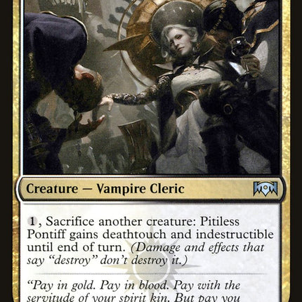 Pitiless Pontiff [Ravnica Allegiance]