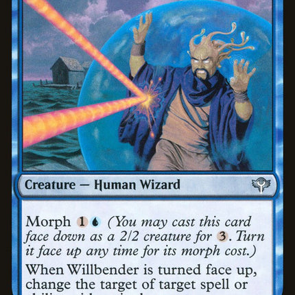 Willbender [Duel Decks: Speed vs. Cunning]