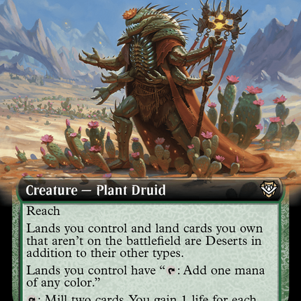 Dune Chanter (Extended Art) [Outlaws of Thunder Junction Commander]