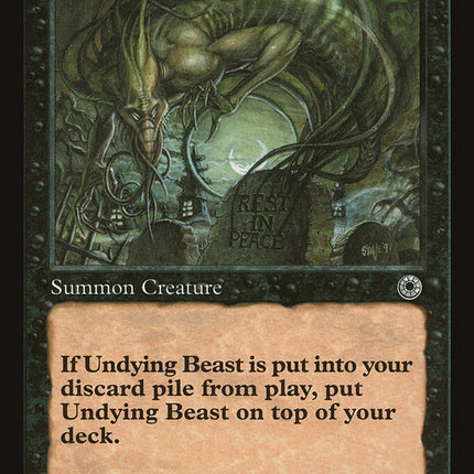 Undying Beast [Portal]