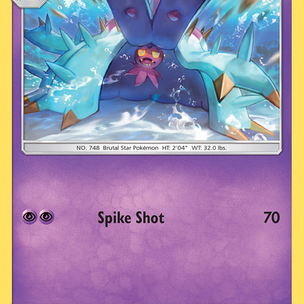 Toxapex (97/236) [Sun & Moon: Unified Minds]