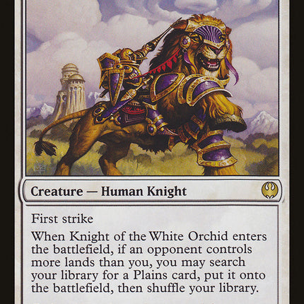 Knight of the White Orchid [Duel Decks: Knights vs. Dragons]