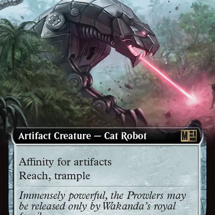 Panther Robot (Extended Art) [Marvel Super Heroes Commander]