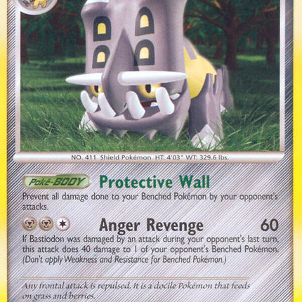Bastiodon (21/123) (Theme Deck Exclusive) [Diamond & Pearl: Mysterious Treasures]