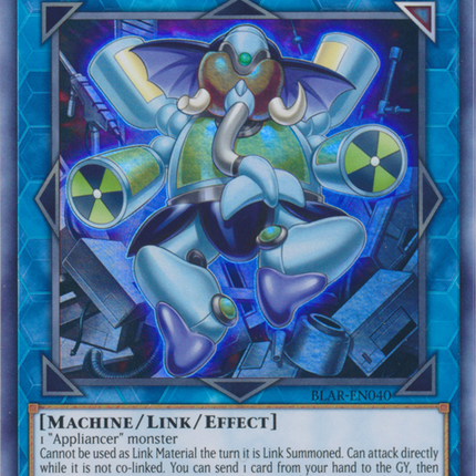 Appliancer Vacculephant [BLAR-EN040] Ultra Rare