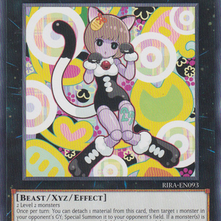 Number 29: Mannequin Cat [RIRA-EN093] Common