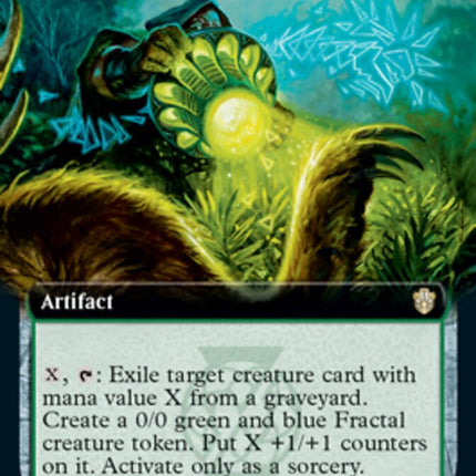 Sequence Engine (Extended Art) [Commander 2021]