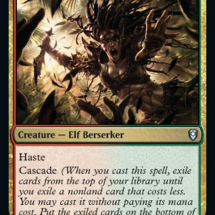 Bloodbraid Elf [Commander Legends: Battle for Baldur's Gate]