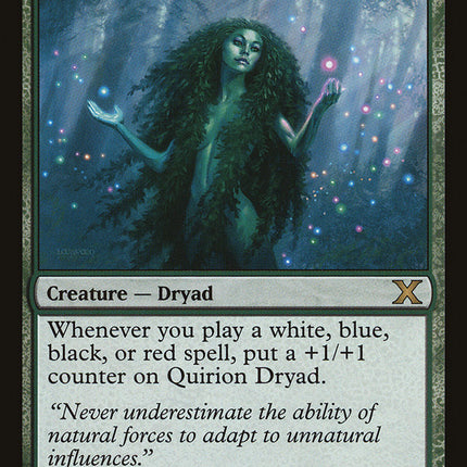 Quirion Dryad [Tenth Edition]