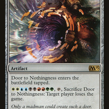 Door to Nothingness [Magic 2013]
