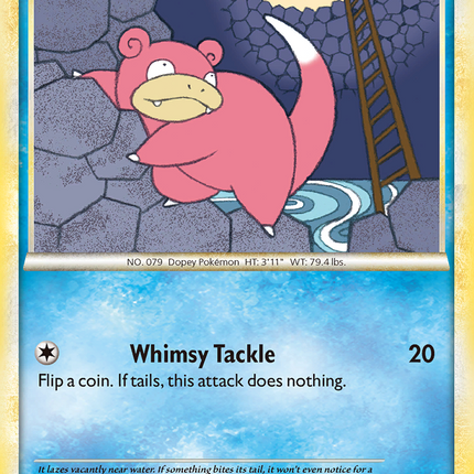 Slowpoke (81/123) [HeartGold & SoulSilver: Base Set]