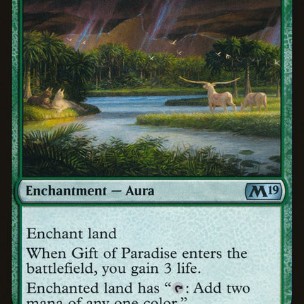 Gift of Paradise [Core Set 2019]