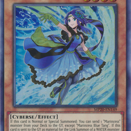 Marincess Blue Tang [MP20-EN149] Super Rare