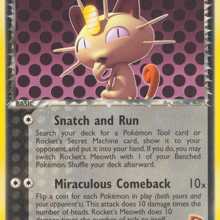 Rocket's Meowth (46/109) [EX: Team Rocket Returns]