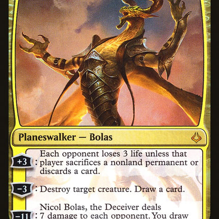 Nicol Bolas, the Deceiver [Hour of Devastation]
