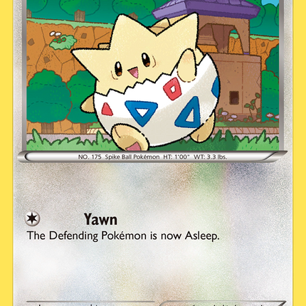 Togepi (102/135) [Black & White: Plasma Storm]