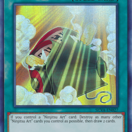 Armor Ninjitsu Art of Alchemy [SHVA-EN027] Super Rare