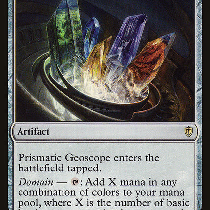 Prismatic Geoscope [Commander 2016]