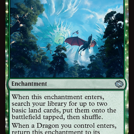 Encroaching Dragonstorm [Tarkir: Dragonstorm]