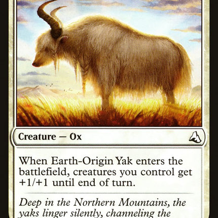 Earth-Origin Yak [Global Series Jiang Yanggu & Mu Yanling]